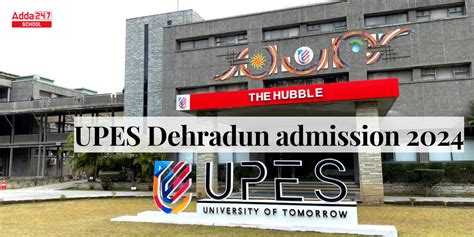 UPES Dehradun MBA Admission 2024: Fees, Registration (Open), Dates.